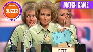 Match Game - Betty White makes a RECORD BREAKING moment! | BUZZR