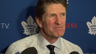 Maple Leafs Post-Game: Mike Babcock - March 9, 2019