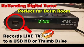 1080p Digital Tuner with DVR Review | JoeteckTips