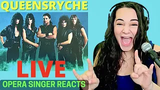 Opera Singer Reacts to Queensryche - Silent Lucidity and Suite Sister Mary🤘