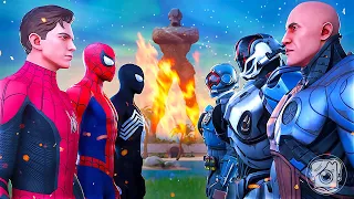 SPIDERMAN VS. THE SEVEN! (A Fortnite Movie)