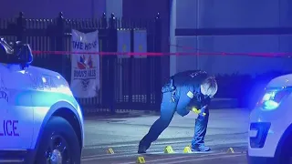 Youth services worker shot, killed outside community center