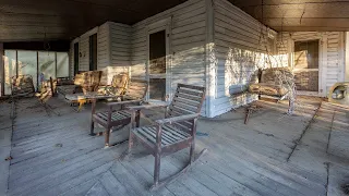 Abandoned Farm House From the 1800s