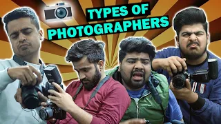 Types Of Photographers | Unique MicroFilms | DablewTee | Comedy Skit