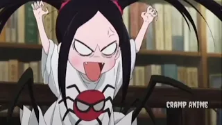 Wasurenagumo - Lil Spider Girl - Funny scene - [𝔸𝕄𝕍]