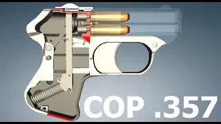 How a COP .357 Derringer Works