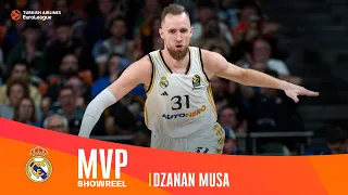 Dzanan Musa | January MVP Showreel | Turkish Airlines EuroLeague