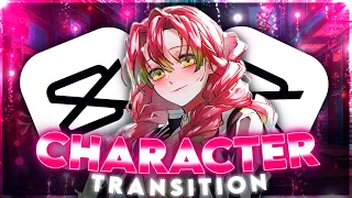 Character Transition Like Ae 🍓 | CapCut AMV Tutorial