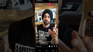 Diljit Dosanjh shares his daily routine| Yoga is Everything|Diljit Dosanjh New Album Ghost