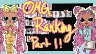 Ranking Every LOL OMG Doll (Part 1)