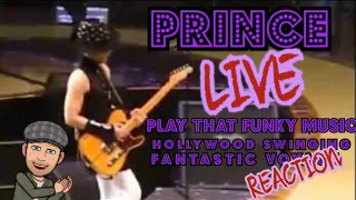 Prince | Live | Reaction