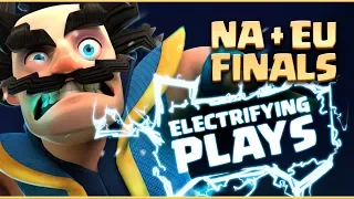 ELECTRIFYING Plays from NA/EU Finals!