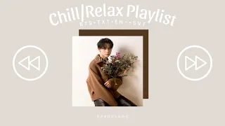 b t s • t x t • e n h y p e n • s v t ~ chill/relax playlist