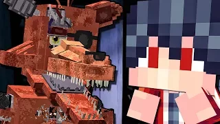 Animatronics attack ! ~ Five Night's at freddy's #2 animatronic in Minecraft FNAF 5