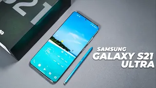 Samsung Galaxy S21 Ultra - SPen Features