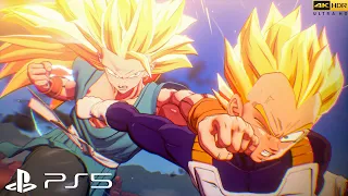 Super Saiyan 3 Goku Vs. Super Saiyan 2 Vegeta! End Of Z in Dragon Ball Z: Kakarot DLC 6