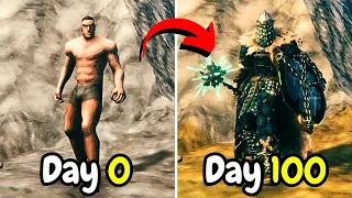 I Spent 100 days in Valheim