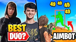 Cheating is Ruining Fortnite | Best Duo Right Now?