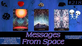 Messages From ✨Space✨🪐👽 8 Elements Collab 🌙 Timeless Pick a Card Tarot Reading