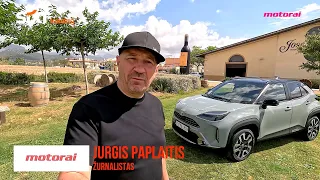 2024 m. „Toyota Yaris Cross“ testas: kuo lietuvius vilioja populiariausias „Toyota“ modelis Europoje