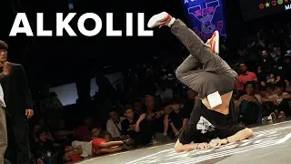 Bboy Alkolil at World Bboy Classic 2018