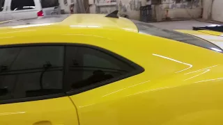 2011 Chevrolet Camaro Rally Yellow