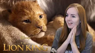 OMG IT'S BEAUTIFUL! | The Lion King Official Teaser Trailer Reaction