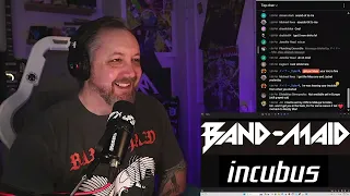 BAND-MAID - BESTIE - Ryan Mear Reacts