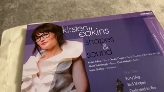 Kirsten Edkins Shapes & Sound LP 180 Gram Vinyl Kevin Gray Cohearent Records RTI 2023 USA