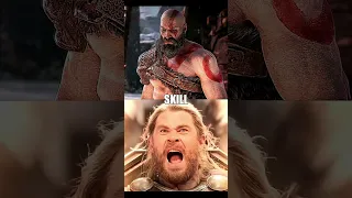 Kratos Vs Thor