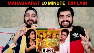 Mahabharat की सच्चाई - 10 Minute Explanation | Pakistani Reaction