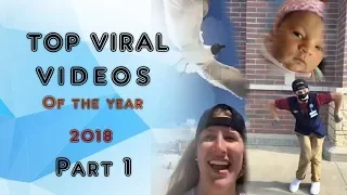 Top Viral Videos Of The Year 2018 Part 1 || ViralSnare