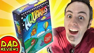 FUN CARD GAMES | Aquarius Card Game by Looney Labs Review