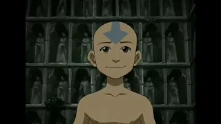 Avatar The Last Airbender  Aang Opens The Love, Sound and Light Chakras
