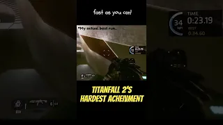 This is Titanfall 2's HARDEST achievement