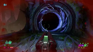 Doom Eternal DLC 1 - Holt's Slayer Gate - Ultra-Violence