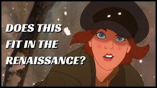 Anastasia is Basically a Disney Renaissance Movie