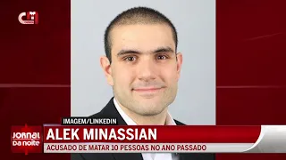 Jornal da Noite Canadá - Um ano do atropelamento de Alek Minassian