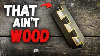 Making a Wooden Box... but with METAL