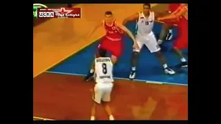 1999 PAOK (Greece) - CSKA (Moscow) 83-63 Men Basketball EuroLeague, full match