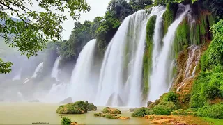 Water fall video background