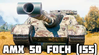 AMX 50 Foch (155) WoT – 7Kills, 10,4K Damage