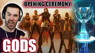NewJeans Reaction ''GODS'' - Worlds 2023 Finals (Opening Ceremony)