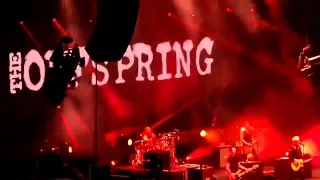 The Offspring - Freedom Hill Amp - Detroit area - 2018