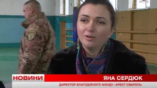 Телеканал ВІТА новини 2016-12-12 Батальйону «Вінниця» благодійники презентували позашляховик