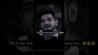 Munawwar Faruqui shayari 🥰🥀🥀💔😔...||sad shorts..|| #trending #subscribe #youtubeshorts