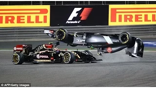 Just a typical Maldonado thing - F1 Parody