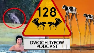 Dwóch Typów Podcast | Epizod 128 - Polska Chupacabra i Krowa Jeziorowa