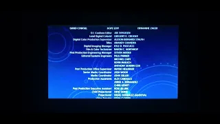 The home reversed end credits