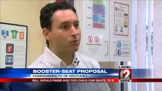 KY bill would raise age for child car seats to 9